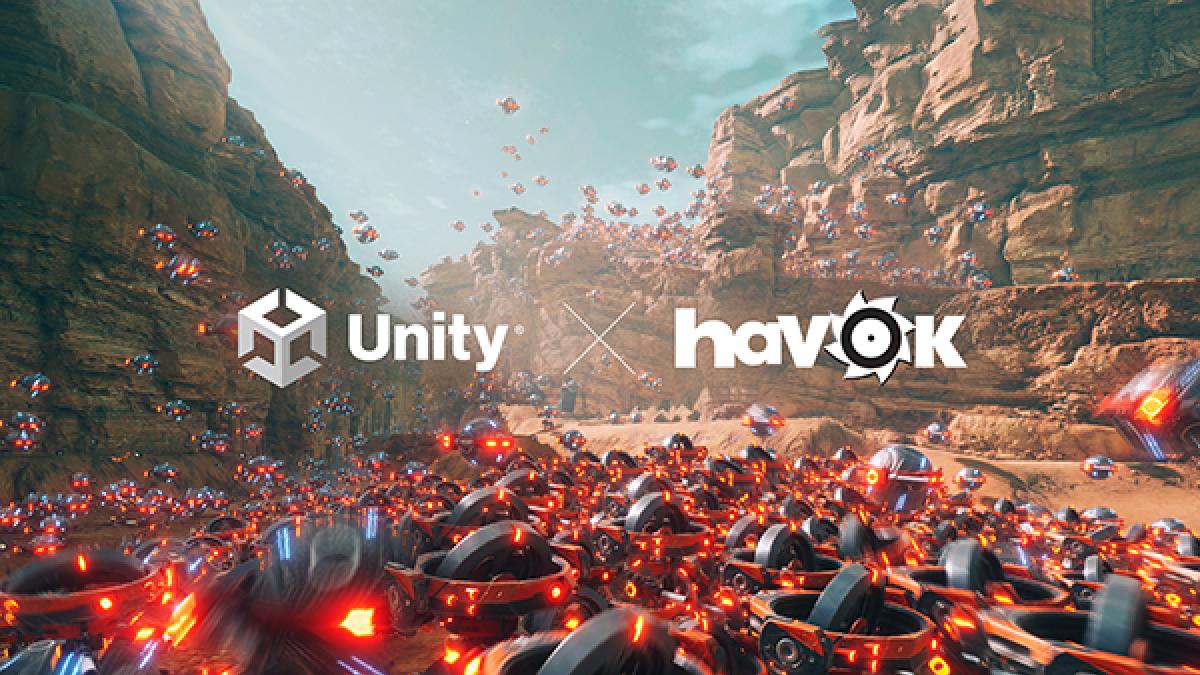 Havok Physics for Unity is now supported for production